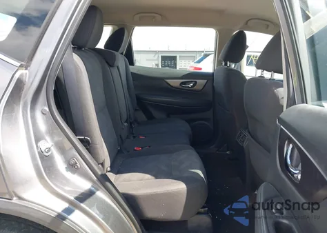 2016 Nissan Rogue S from USA, damaged, VIN KNMAT2MV7GP652290